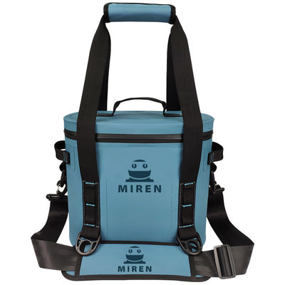 8L Square Insulated กระเป๋าเก็บความเย็นป้องกันการรั่วหก ทนทาน