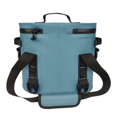 8L Square Insulated กระเป๋าเก็บความเย็นป้องกันการรั่วหก ทนทาน