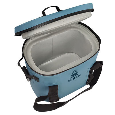 8L Square Insulated กระเป๋าเก็บความเย็นป้องกันการรั่วหก ทนทาน