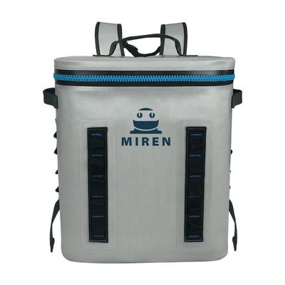 กระเป๋าเก็บความเย็นกระเป๋าเป้สะพายหลังกันน้ำ 20L สำหรับกิจกรรมกลางแจ้ง