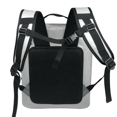 กระเป๋าเก็บความเย็นกระเป๋าเป้สะพายหลังกันน้ำ 20L สำหรับกิจกรรมกลางแจ้ง
