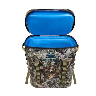 20L Leakproof Camo Insulated Backpack Cooler สำหรับปิคนิคเดินป่า