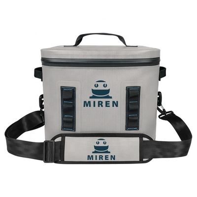 14L Square Soft Cooler กระเป๋าเป้คูลเลอร์น้ำหนักเบากันน้ำ