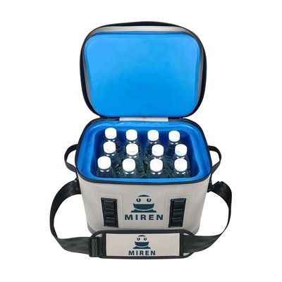 14L Square Soft Cooler กระเป๋าเป้คูลเลอร์น้ำหนักเบากันน้ำ