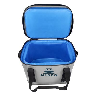 Portable Square Soft Cooler 20L Leakproof Waterproof สำหรับจักรยาน