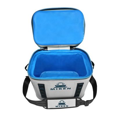 Leakproof Airtight 30 Can Cooler Bag ฉนวนกันความร้อนสำหรับกลางแจ้งภายในบ้าน