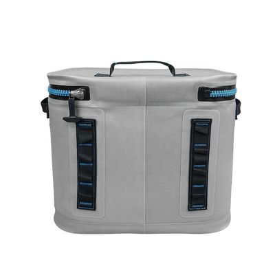 Leakproof Airtight 30 Can Cooler Bag ฉนวนกันความร้อนสำหรับกลางแจ้งภายในบ้าน