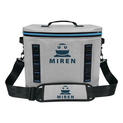 Leakproof Airtight 30 Can Cooler Bag ฉนวนกันความร้อนสำหรับกลางแจ้งภายในบ้าน