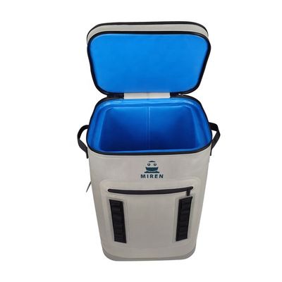 กระเป๋าเป้สะพายหลัง Soft Cooler แบบกำหนดเองกันน้ำสำหรับการตั้งแคมป์