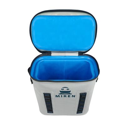 กระเป๋าเป้สะพายหลัง TPU Soft Cooler แบบกำหนดเองกันน้ำสำหรับกลางแจ้ง
