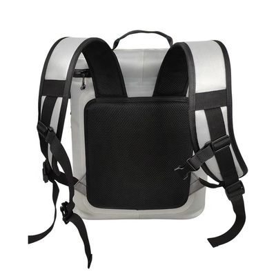กระเป๋าเป้สะพายหลัง TPU Soft Cooler แบบกำหนดเองกันน้ำสำหรับกลางแจ้ง