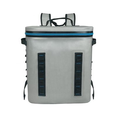 กระเป๋าเป้คูลเลอร์ TPU Soft แบบพกพา 20L สำหรับตั้งแคมป์ถนอมอาหาร