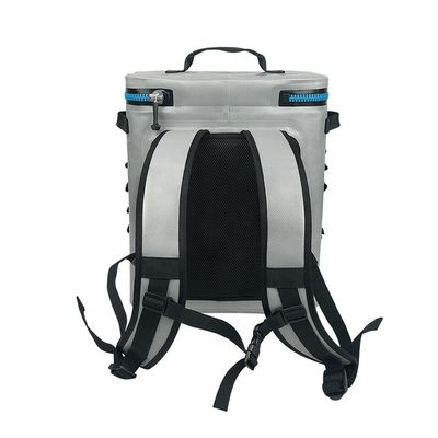 กระเป๋าเป้คูลเลอร์ TPU Soft แบบพกพา 20L สำหรับตั้งแคมป์ถนอมอาหาร