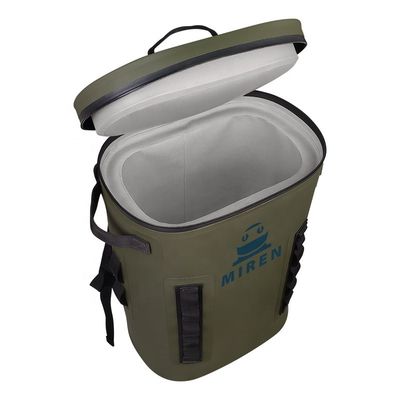 กระเป๋าเป้สะพายหลัง Soft Cooler ขนาด 20 ลิตร, กระเป๋าเป้สะพายหลังกันความร้อนรั่วสำหรับอาหาร OEM