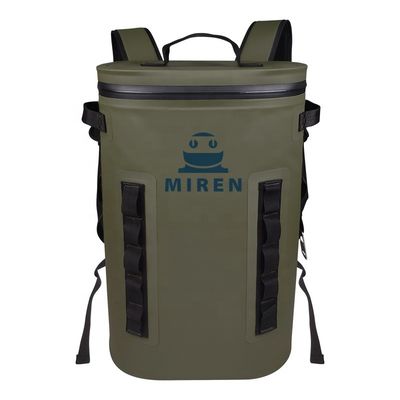 กระเป๋าเก็บความเย็นอาหารความร้อน 20l, กระเป๋าเก็บความเย็นกระเป๋าเป้สะพายหลังหุ้มฉนวน TPU