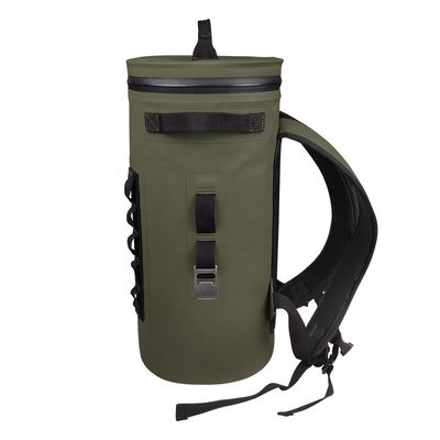 กระเป๋าเก็บความเย็นอาหารความร้อน 20l, กระเป๋าเก็บความเย็นกระเป๋าเป้สะพายหลังหุ้มฉนวน TPU