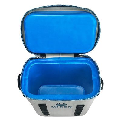 กระเป๋าเป้สะพายหลังคูลเลอร์ TPU Soft ตู้เย็นสำหรับอาหารผลไม้เนื้อไวน์