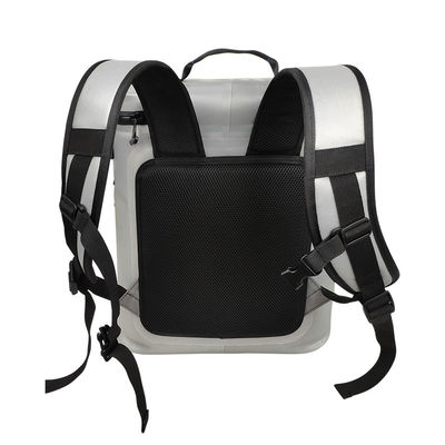 Hot Pressing Insulated Cooler Backpack กันน้ำสำหรับตั้งแคมป์ตกปลา