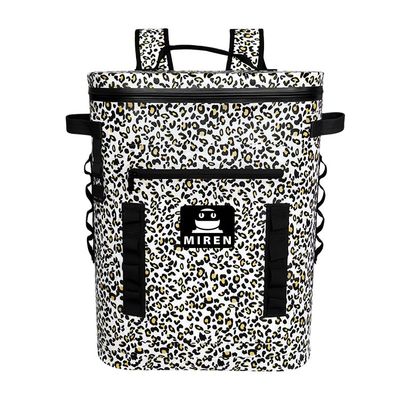 Leopard Portable 25L Large Beer Coolered Refrigerated Bag Cooler Backpack