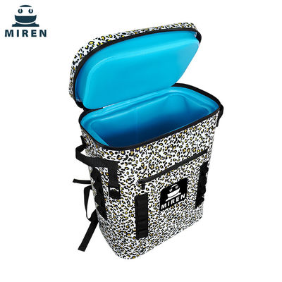 Leopard Portable 25L Large Beer Coolered Refrigerated Bag Cooler Backpack