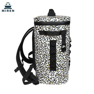 Leopard Portable 25L Large Beer Coolered Refrigerated Bag Cooler Backpack