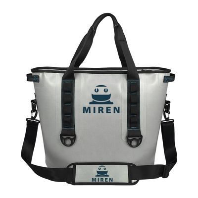 โลโก้ที่กำหนดเอง Leakproof Soft Cooler Bag ฉนวนกันความร้อนสำหรับอาหารกลางวัน Beach Picnic