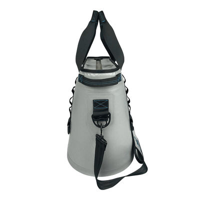 โลโก้ที่กำหนดเอง Leakproof Soft Cooler Bag ฉนวนกันความร้อนสำหรับอาหารกลางวัน Beach Picnic