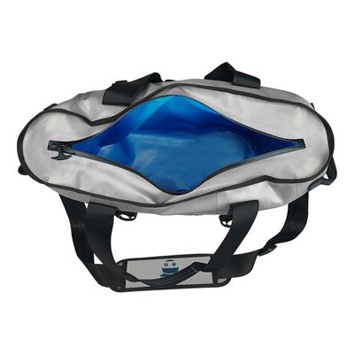 โลโก้ที่กำหนดเอง Leakproof Soft Cooler Bag ฉนวนกันความร้อนสำหรับอาหารกลางวัน Beach Picnic