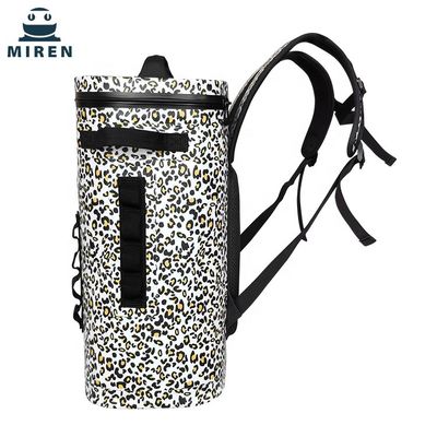 Leopard Portable 25L Large Beer Coolered Refrigerated Bag Cooler Backpack