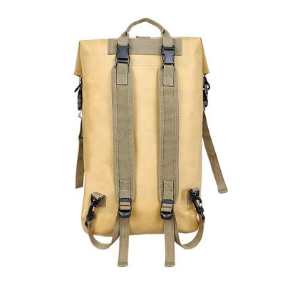 กระเป๋าเป้สะพายหลังเดินป่า CoolerMan Aermir TPU Waterproof 16L สำหรับการตั้งแคมป์กลางแจ้ง