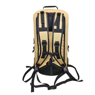 เป้เดินป่ากันน้ำทนทาน 25L สำหรับการตั้งแคมป์ท่องเที่ยวกลางแจ้ง