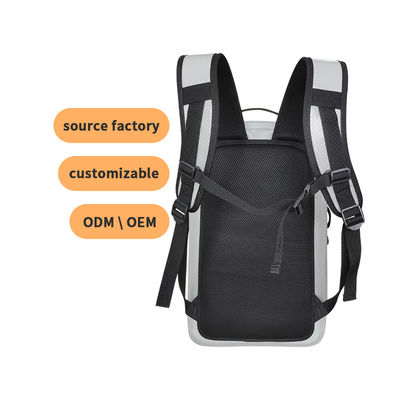 กระเป๋าเป้กันน้ำแบบพกพาขนาด 25 ลิตรสำหรับการผจญภัยกลางแจ้ง ODM