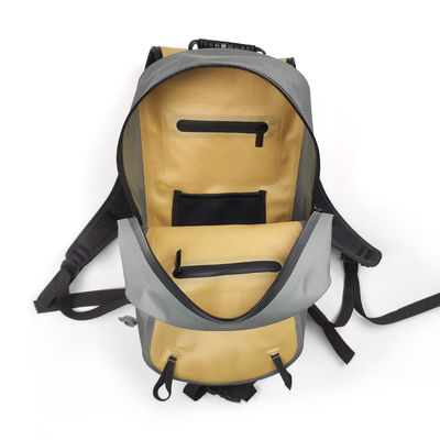 420D TPU Travel Backpack Waterproof สำหรับดริฟท์อเนกประสงค์