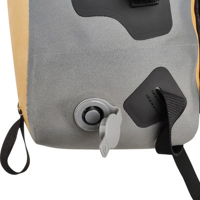 420D TPU Travel Backpack Waterproof สำหรับดริฟท์อเนกประสงค์