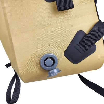 กระเป๋าเป้ปีนเขากันน้ำ 13L Leakproof สำหรับการตกปลากลางแจ้ง