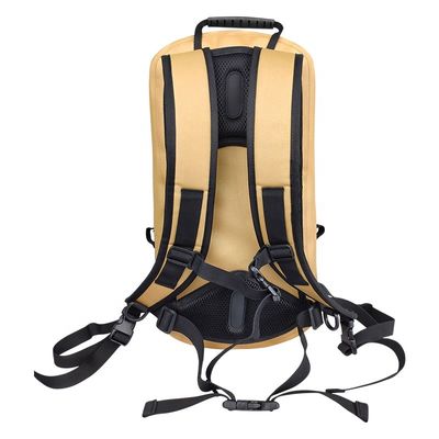 กระเป๋าเป้ปีนเขากันน้ำ 13L Leakproof สำหรับการตกปลากลางแจ้ง