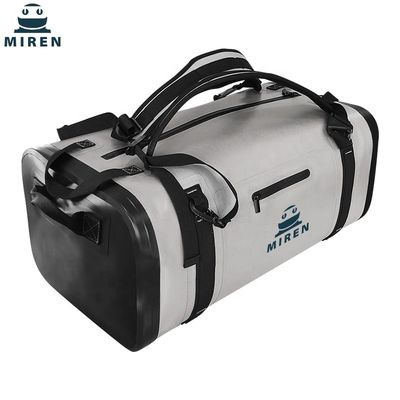 กระเป๋า Duffel กันน้ำ 840D TPU 50L สำหรับการผจญภัยกลางแจ้ง OEM