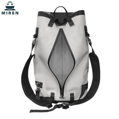 กระเป๋า Duffel กันน้ำ 840D TPU 50L สำหรับการผจญภัยกลางแจ้ง OEM