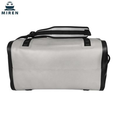 กระเป๋า Duffel กันน้ำผ้า TPU ความจุ 50L สำหรับงานหนักสำหรับการตั้งแคมป์